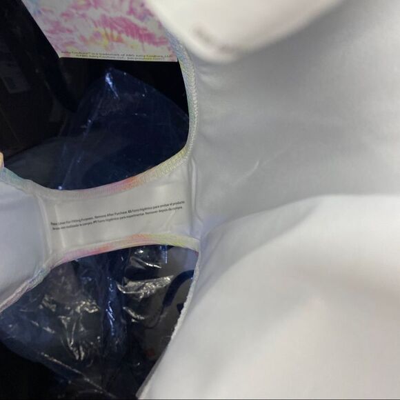 Juicy Couture X Forever 21 Swimwear One Piece Ribbed Bathing Suit - Picture 7 of 8